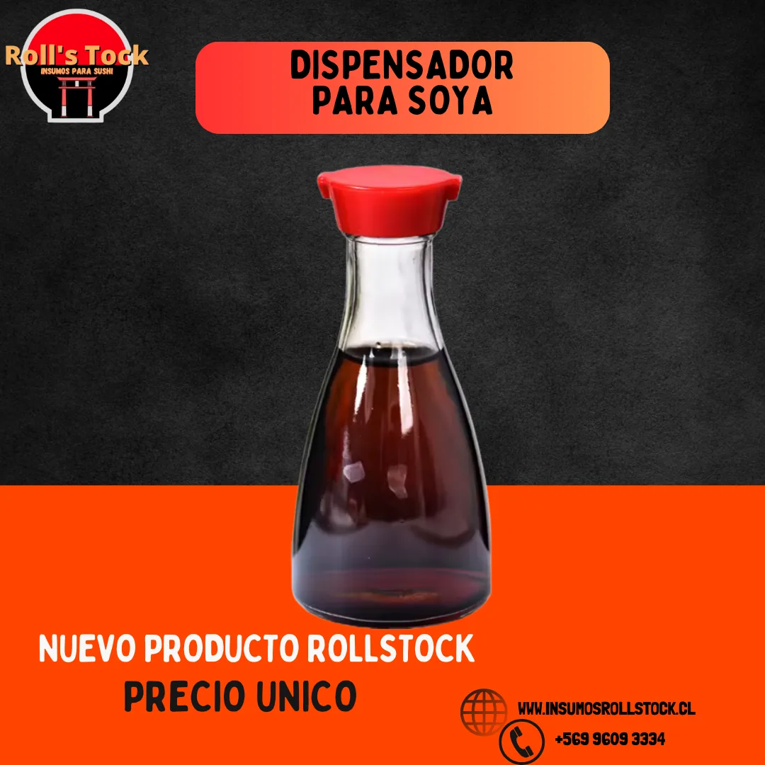Dispensador para soya